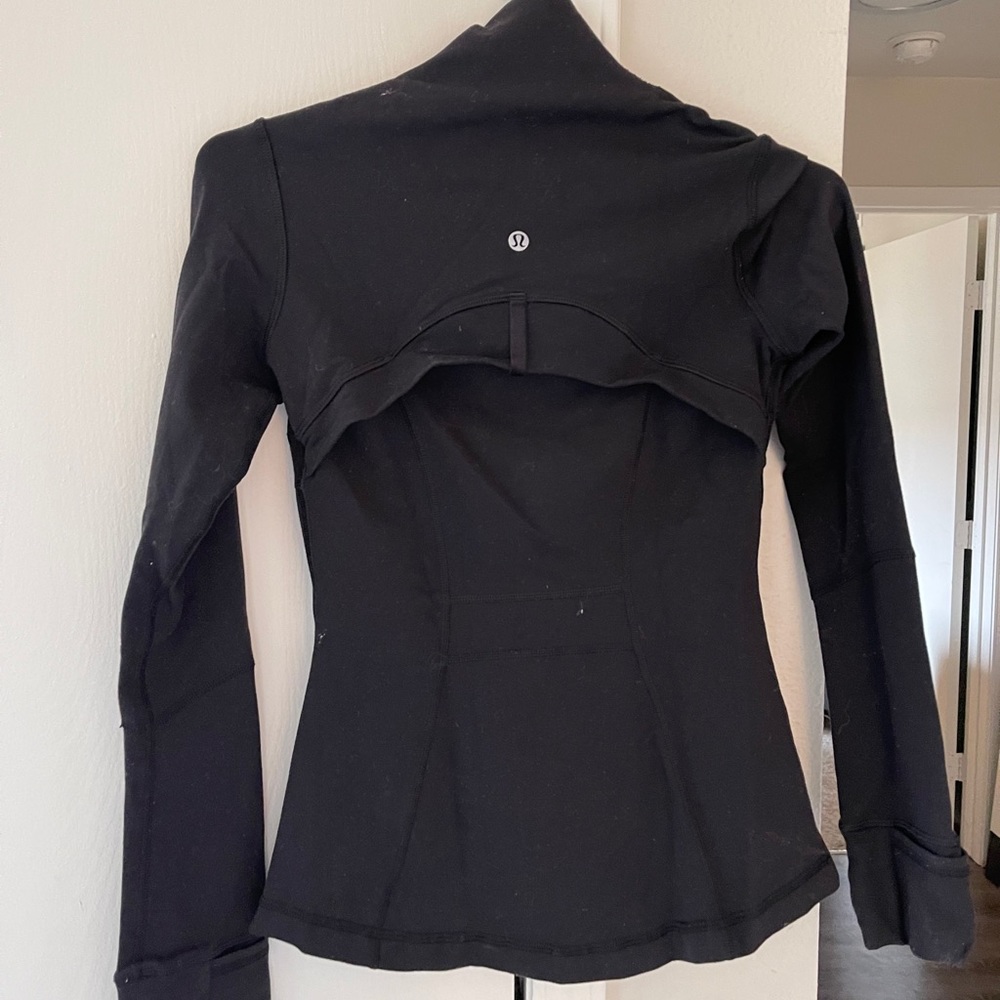 Lululemon define jacket in black